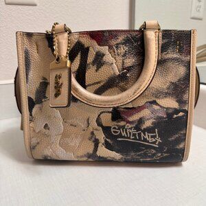 COACH Leather Handbag
